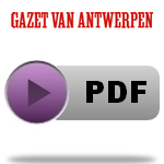 28/06/2020 Mention dans Gazet van Antwerpen